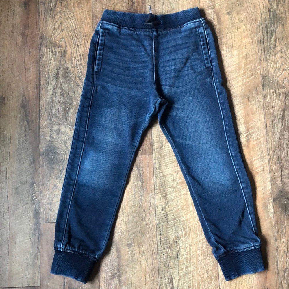 Abercrombie kids denim joggers
